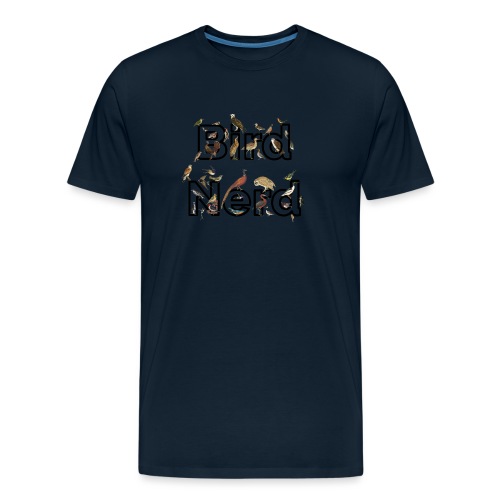 Bird Nerd T-Shirt - Men's Premium Organic T-Shirt
