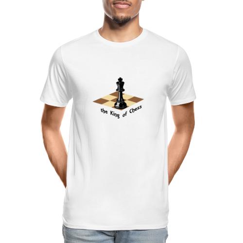 King Of Chess - Men's Premium Organic T-Shirt