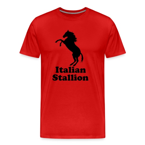 Italian Stallion - Men's Premium Organic T-Shirt