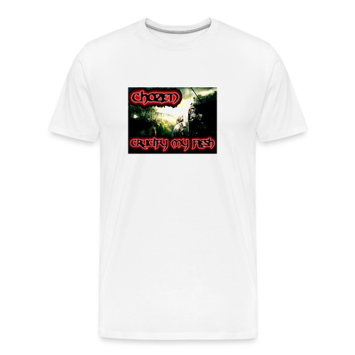 Crucify my flesh - Men's Premium Organic T-Shirt
