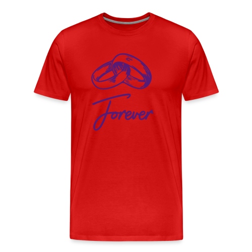 foreverringsman - Men's Premium Organic T-Shirt