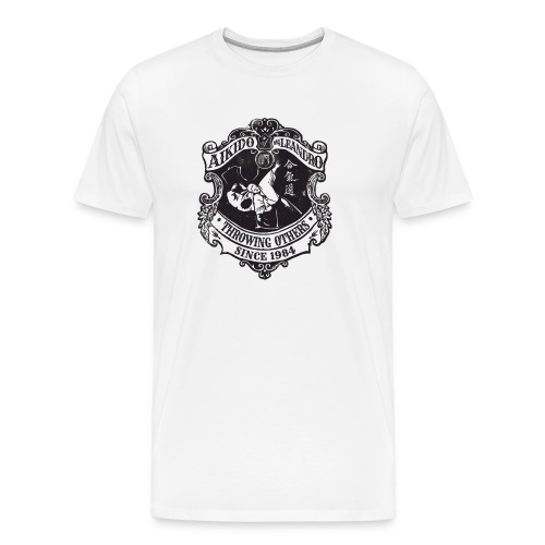 ASL 30 Anniversary shirt black - Men's Premium Organic T-Shirt