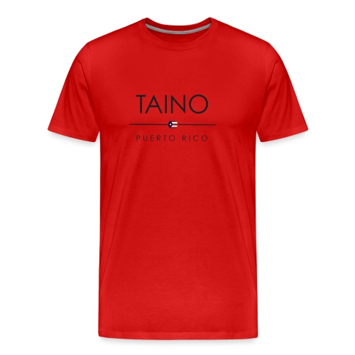 Taino de Puerto Rico - Men's Premium Organic T-Shirt