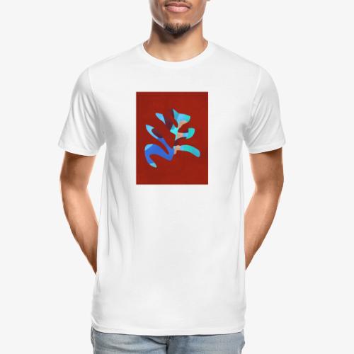 Nature geometry #art print - Men's Premium Organic T-Shirt
