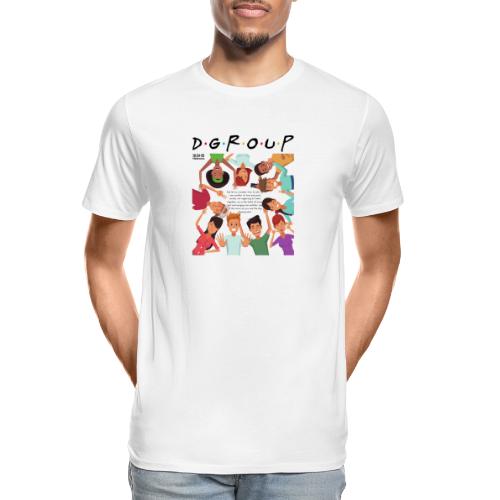 DGroup: Discpleship & Small Group T-Shirt - Men's Premium Organic T-Shirt
