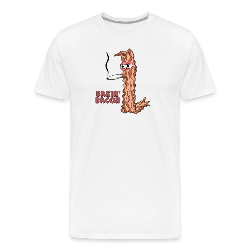 Bakin' Bacon - Men's Premium Organic T-Shirt