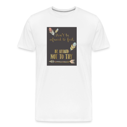 Follow dreams - Men's Premium Organic T-Shirt
