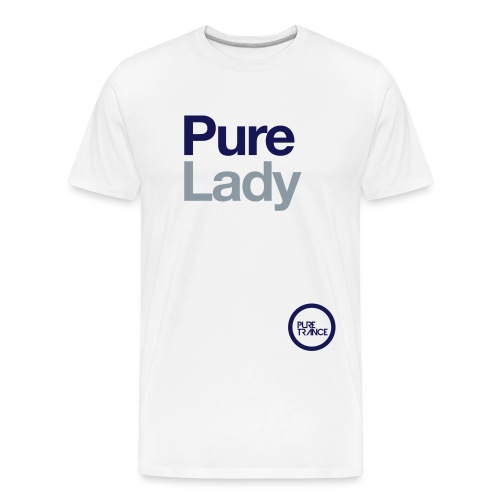 Pure Trance Logo - Men's Premium Organic T-Shirt
