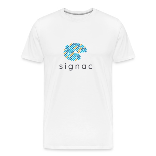 signac - Men's Premium Organic T-Shirt