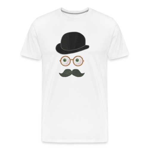 Mr. Bebo - Men's Premium Organic T-Shirt