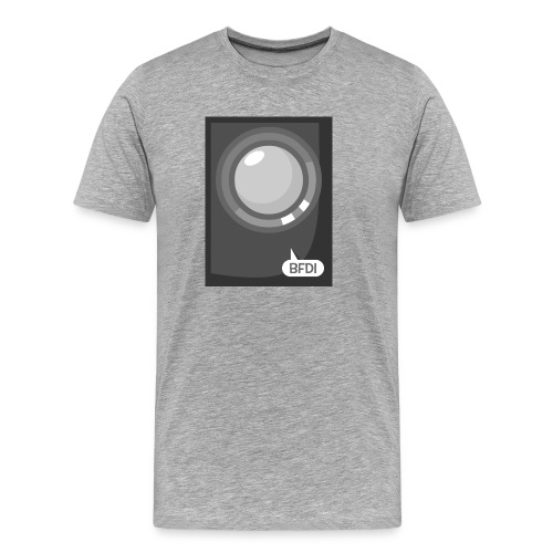 Announcer Tablet Case - Men's Premium Organic T-Shirt