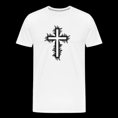 Cross - Men's Premium Organic T-Shirt