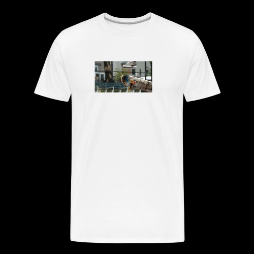 heelflip - Men's Premium Organic T-Shirt