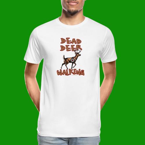 Dead Deer Walking - Men's Premium Organic T-Shirt
