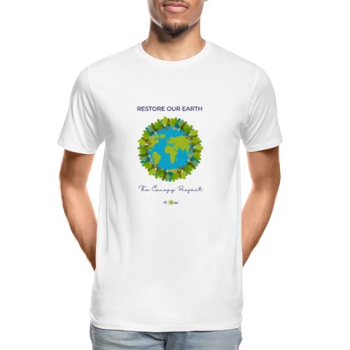 TheCanopyProject - Men's Premium Organic T-Shirt