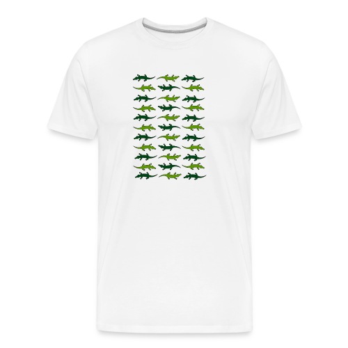 Crocs and gators - Men's Premium Organic T-Shirt