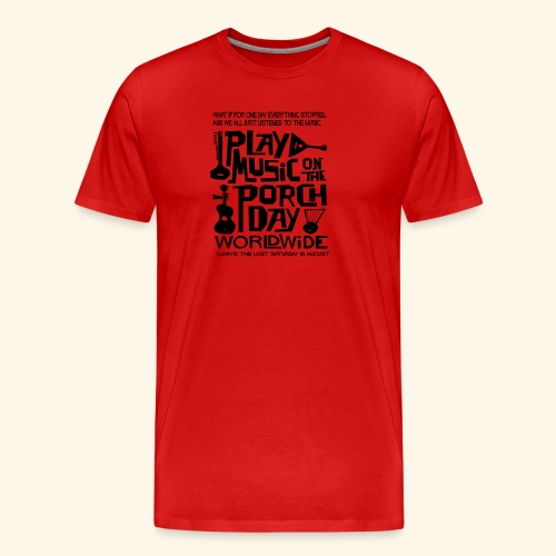 PMOTPD2021 SHIRT - Men's Premium Organic T-Shirt