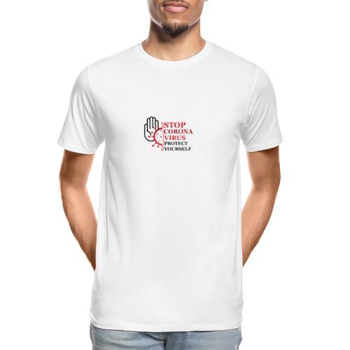 Protect Yourself - Men's Premium Organic T-Shirt