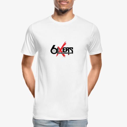 6ixersLogo - Men's Premium Organic T-Shirt