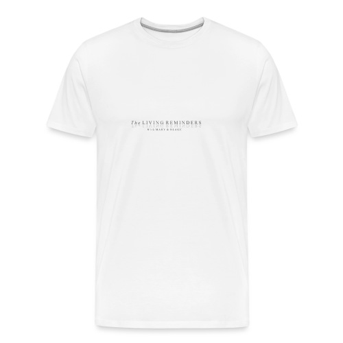 TLR LOGO Dark - Men's Premium Organic T-Shirt
