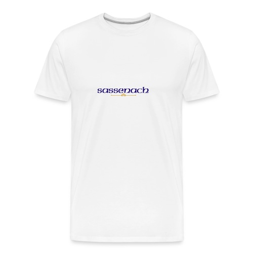 Sassenach Logo - Men's Premium Organic T-Shirt
