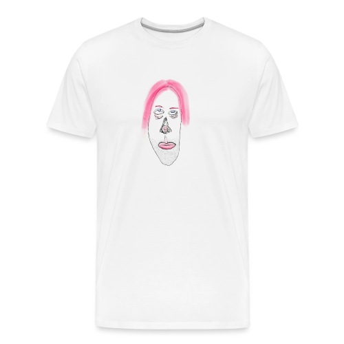Pink is fine - Men's Premium Organic T-Shirt