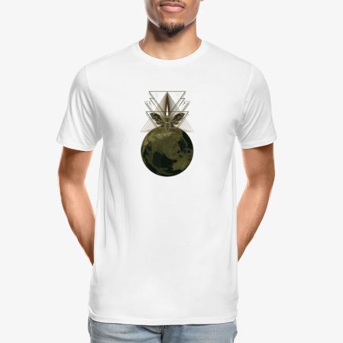 Look there's Spring on Earth! - Men's Premium Organic T-Shirt