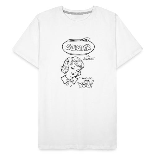 girl - Men's Premium Organic T-Shirt