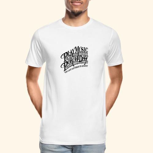shirt3 FINAL - Men's Premium Organic T-Shirt
