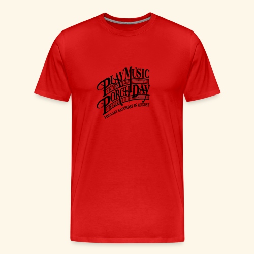 shirt3 FINAL - Men's Premium Organic T-Shirt