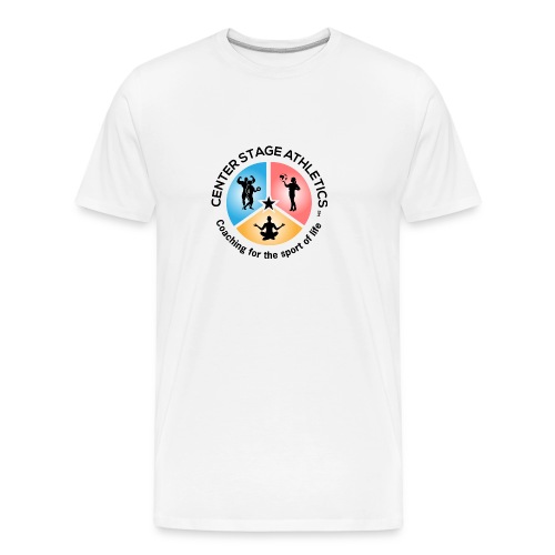 Center Stage Athletics - Men's Premium Organic T-Shirt