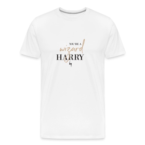 Yer A Wizard Harry - Men's Premium Organic T-Shirt