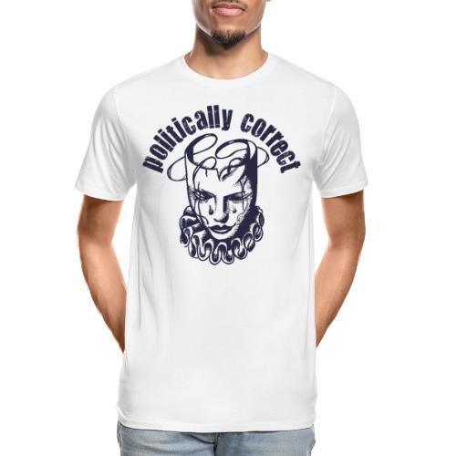 politically correct harlequin - Men's Premium Organic T-Shirt