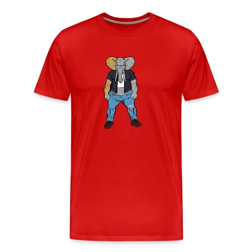 Dumbo Fell in the Wrong Crowd - Men's Premium Organic T-Shirt