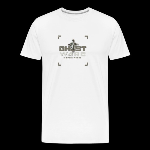 Ghostware Square Logo - Men's Premium Organic T-Shirt