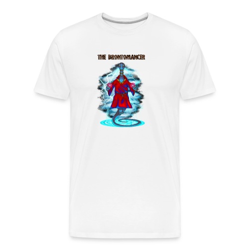 Brontomancer - Men's Premium Organic T-Shirt