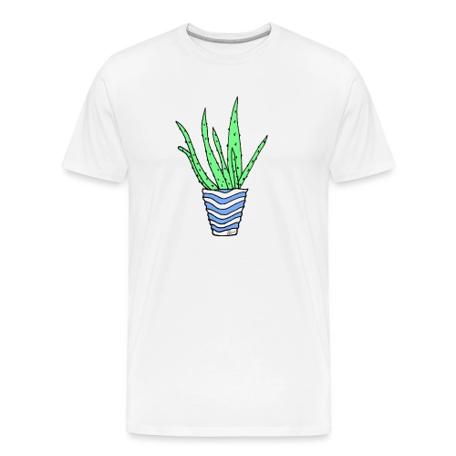 Aloe - Men's Premium Organic T-Shirt