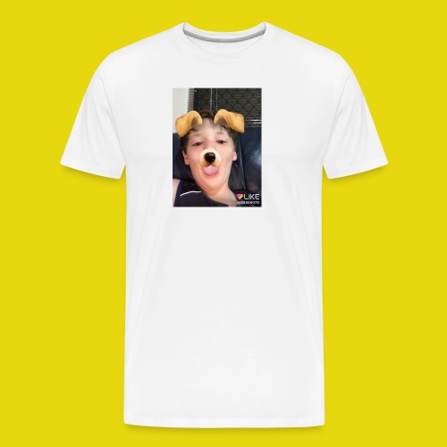 Woof - Men's Premium Organic T-Shirt