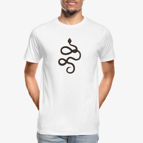 Serpent Spell - Men's Premium Organic T-Shirt