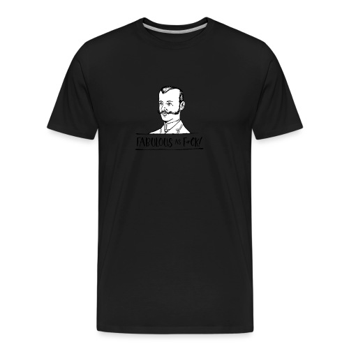 Fabulous as F... - Men's Premium Organic T-Shirt