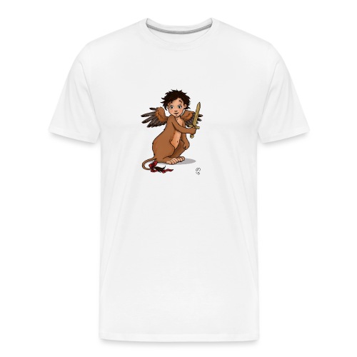 Sphinx 1 - Men's Premium Organic T-Shirt