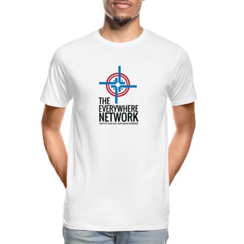 The Everywhere Network - Men's Premium Organic T-Shirt