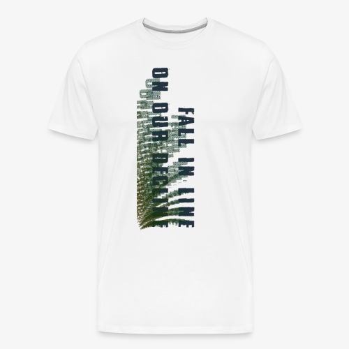 Decline - Men's Premium Organic T-Shirt