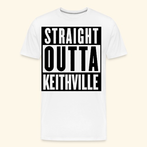 STRAIGHT OUTTA KEITHVILLE - Men's Premium Organic T-Shirt