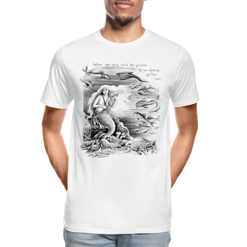 The Little Mermaid - Men's Premium Organic T-Shirt