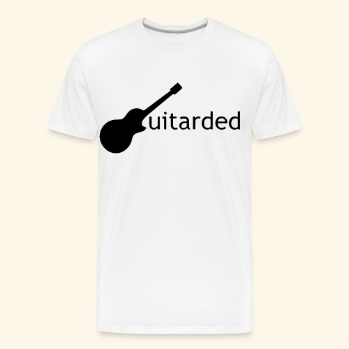 Guitarded - Men's Premium Organic T-Shirt