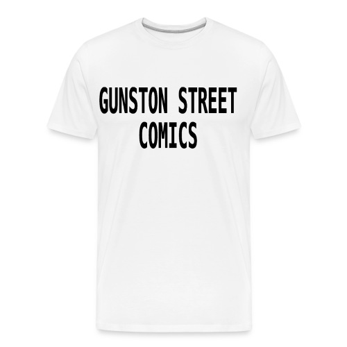 GUNSTON STREET COMICS - Men's Premium Organic T-Shirt