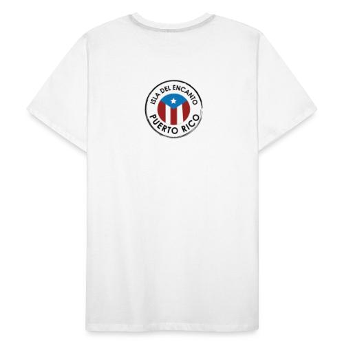Puerto Rico Isla Del Encanto - Men's Premium Organic T-Shirt