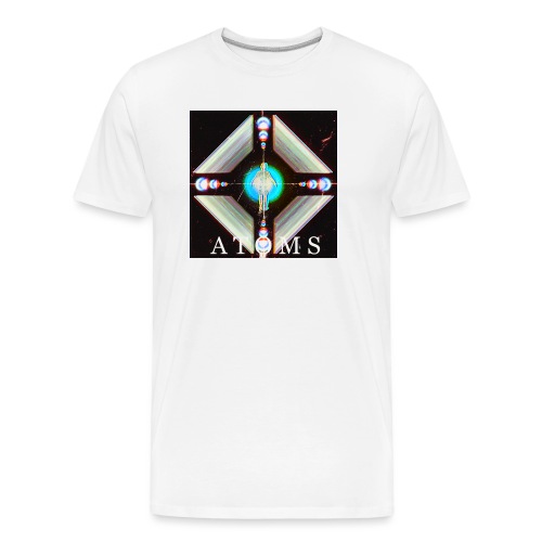 Atoms - Men's Premium Organic T-Shirt