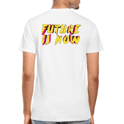 future is now - Men's Premium Organic T-Shirt
